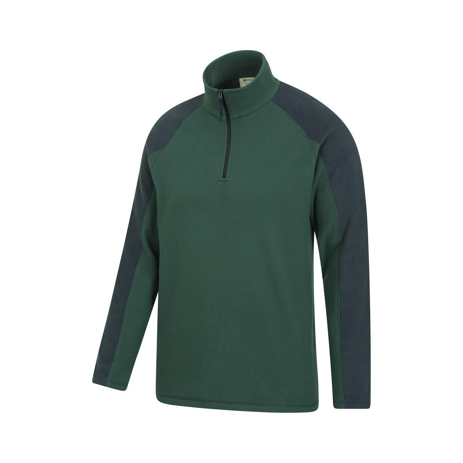 Mountain Warehouse Ashbourne II Half Zip Fleece Oberteil  