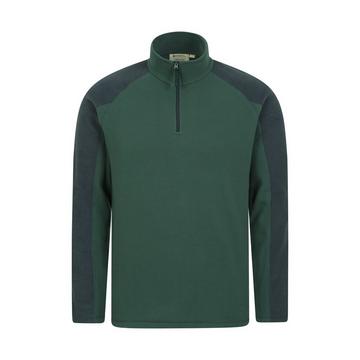 Ashbourne II FleeceOberteil mit halbem Reißverschluss