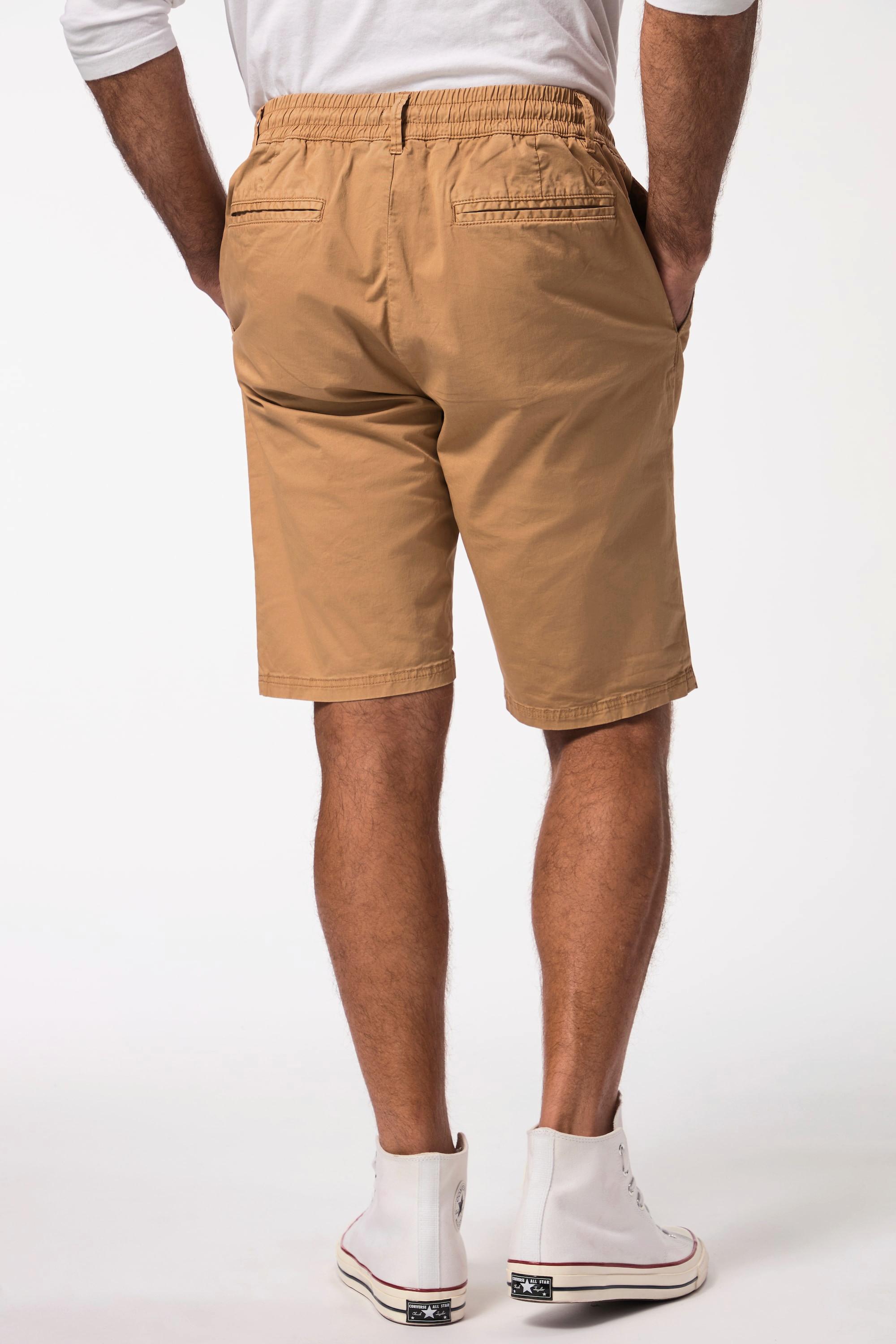 JP1880  Chino-Bermuda, Bauchfit, FLEXNAMIC®, 4-Pocket 