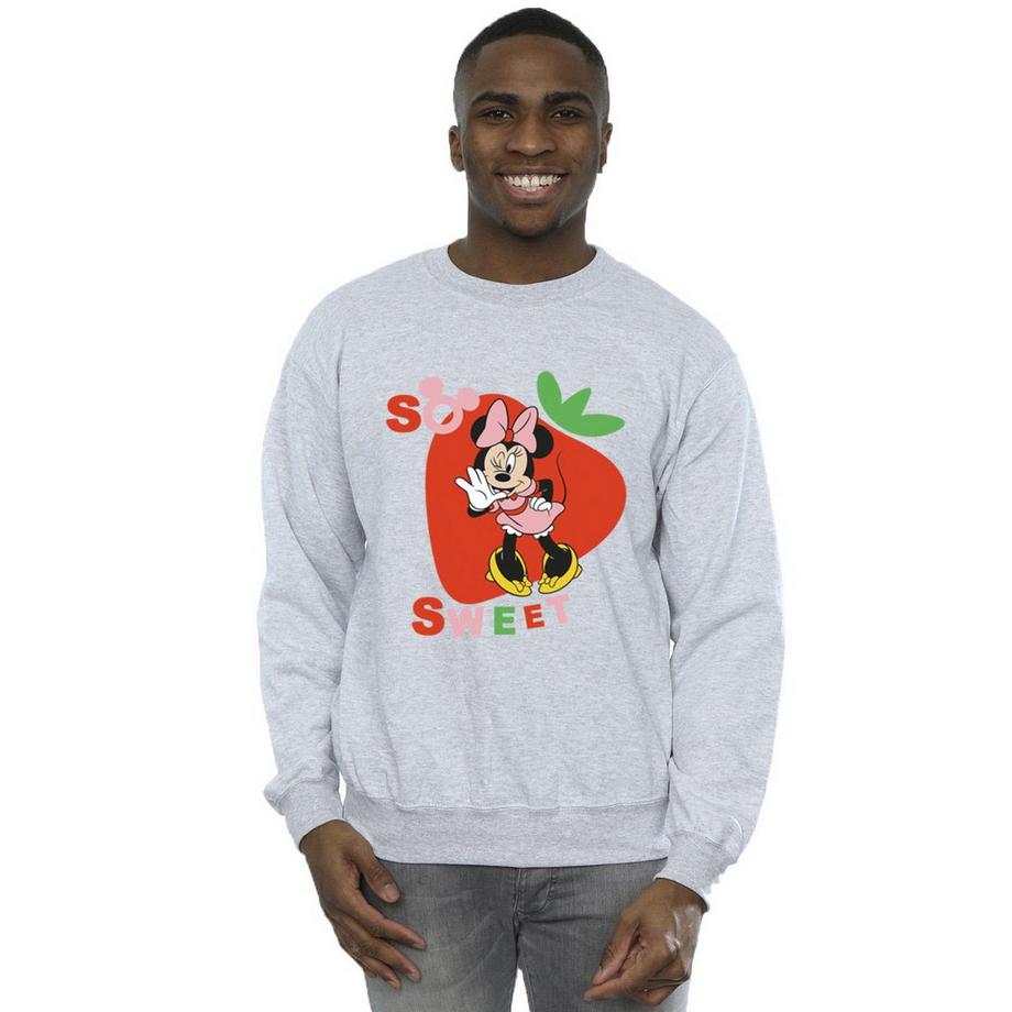 Disney So Sweet Strawberry Sweatshirt  