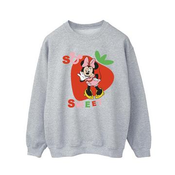 Minnie Mouse So Sweet Strawberry Sweatshirt