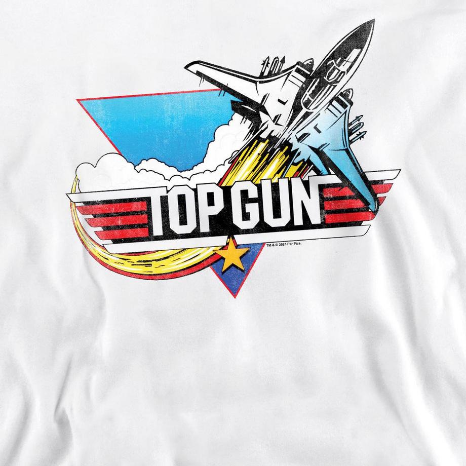 Top Gun Jet Swoop Felpa  