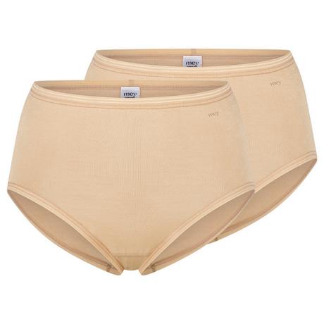 mey Lights Basic Culottes Taille Haute Lot de 2  
