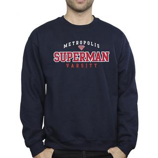 DC COMICS Metropolis Superman Varsity Sweatshirt  