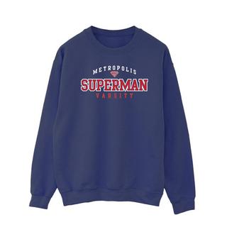 DC COMICS Metropolis Superman Varsity Sweatshirt  