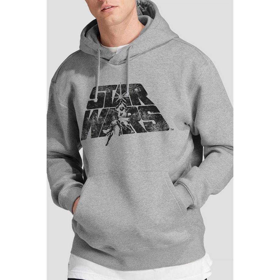 STAR WARS Star Wars Logo Print Kapuzenpullover  