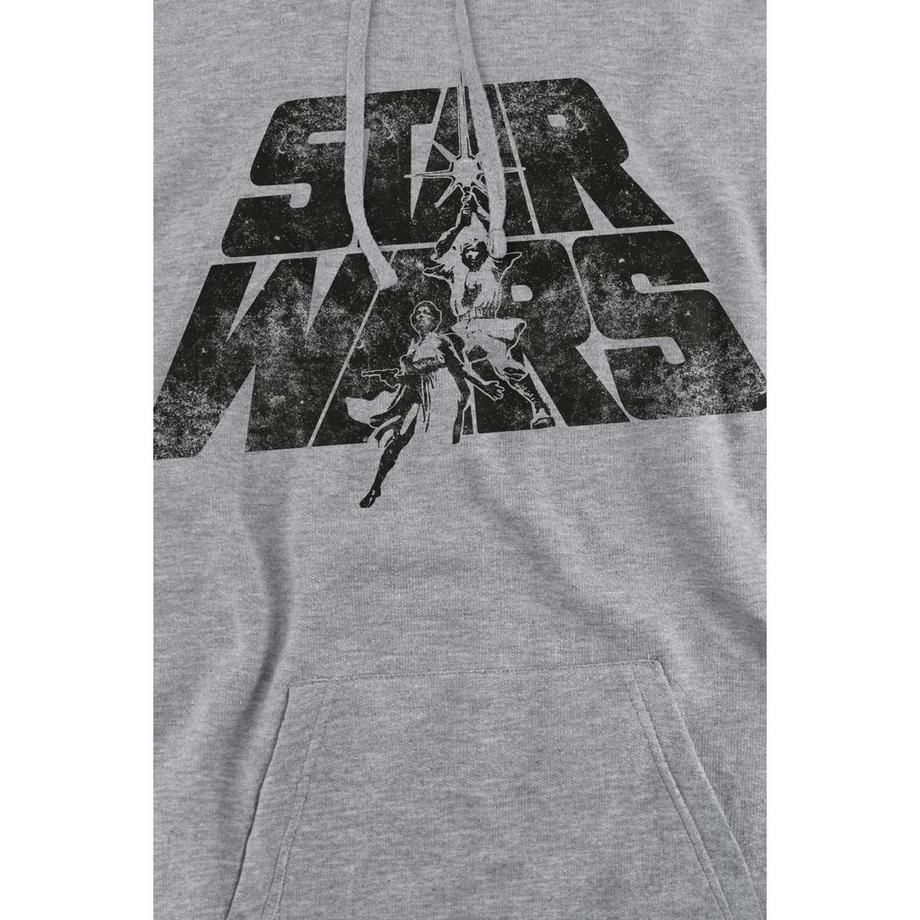 STAR WARS Star Wars Logo Print Kapuzenpullover  