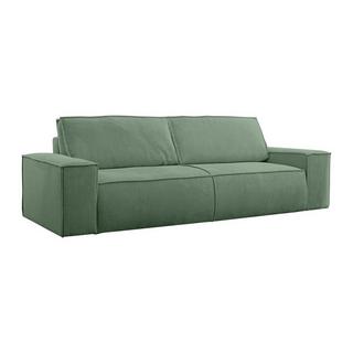 PASCAL MORABITO Divano letto 4 posti in Velluto a coste Verde acqua - AMELIA  