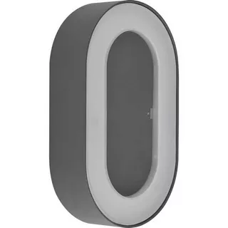mutoni Lampada da esterno Sura LED in alluminio pressofuso antracite  