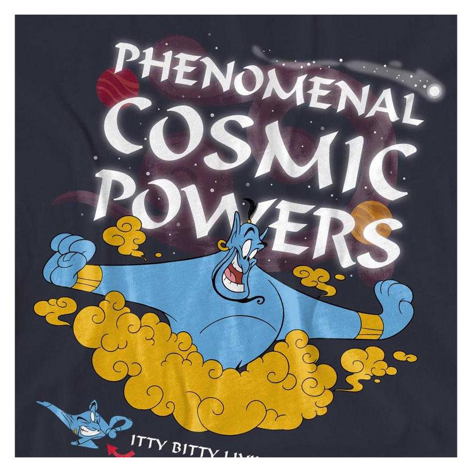 Aladdin  T-ShirtMotif Génie Phenomenal Cosmic Powers 