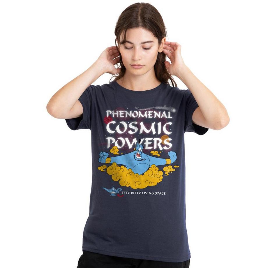Aladdin  T-ShirtMotif Génie Phenomenal Cosmic Powers 