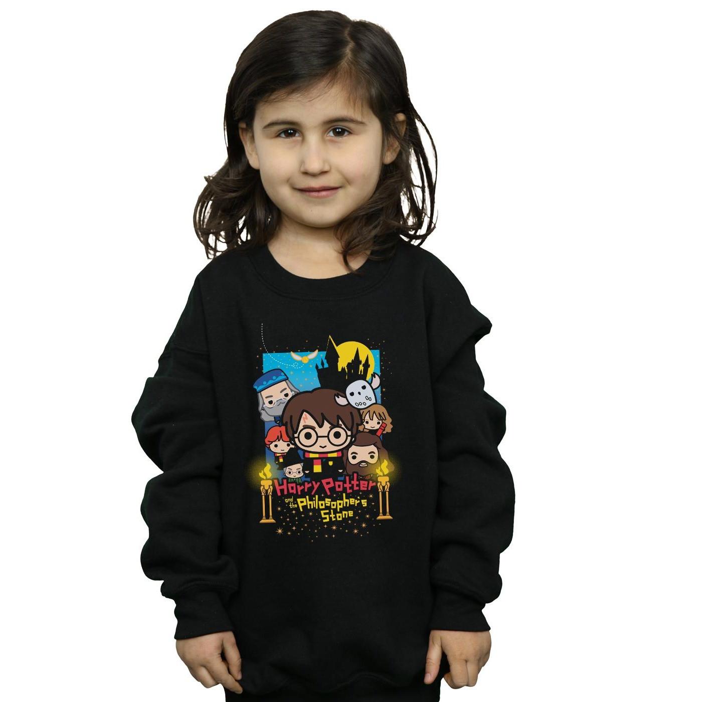 HARRY-POTTER  Philosopher's Stone Junior Sweatshirt 