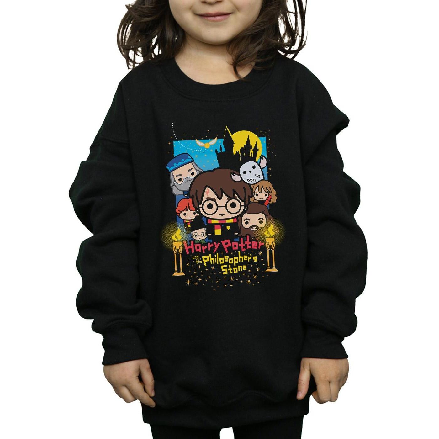 HARRY-POTTER  Philosopher's Stone Junior Sweatshirt 