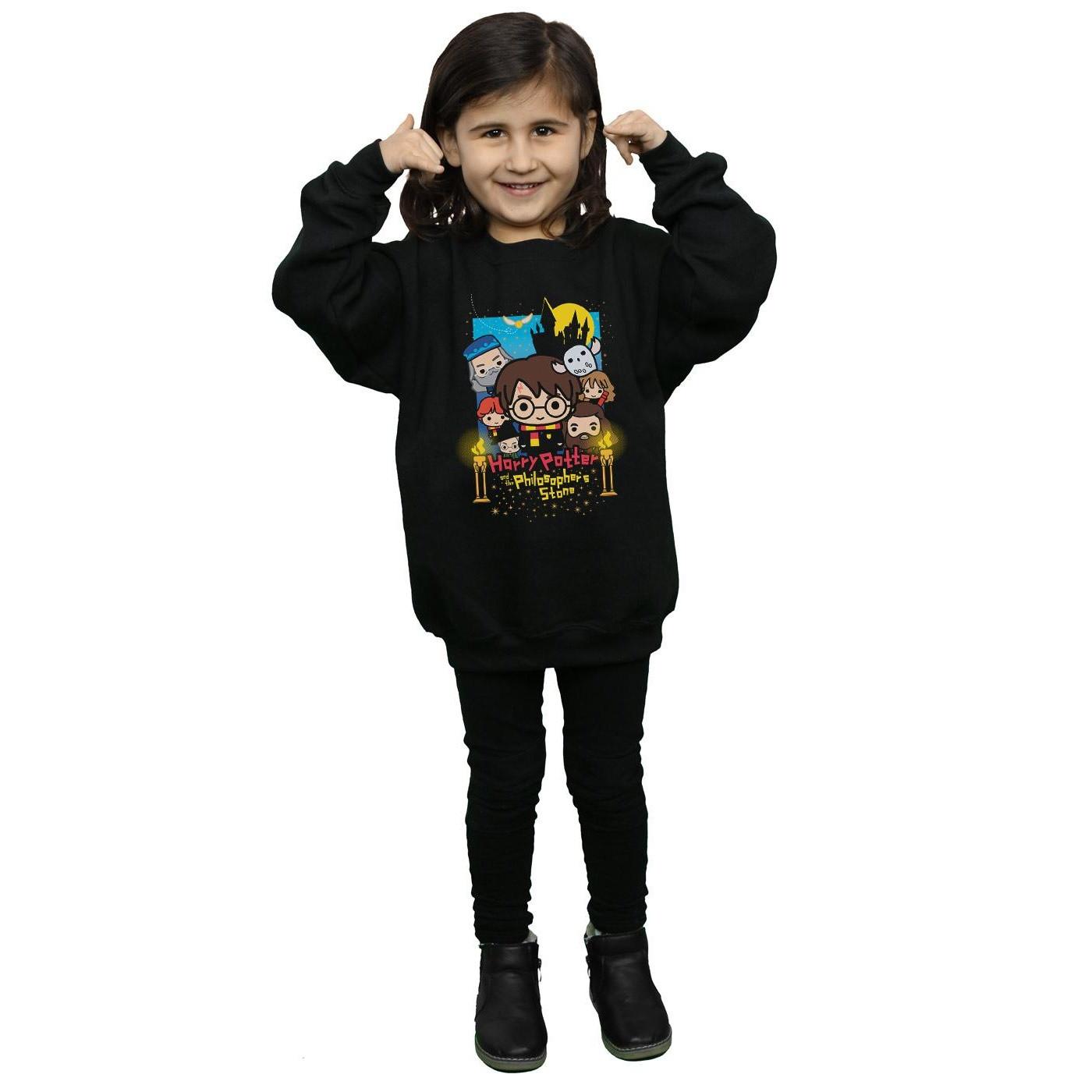 HARRY-POTTER  Philosopher's Stone Junior Sweatshirt 