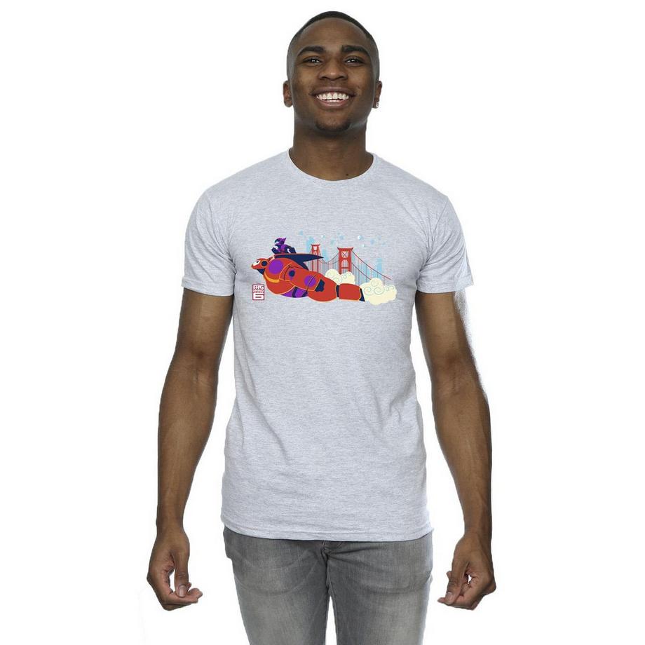 Disney Big Hero 6 T-Shirt Imprimé  