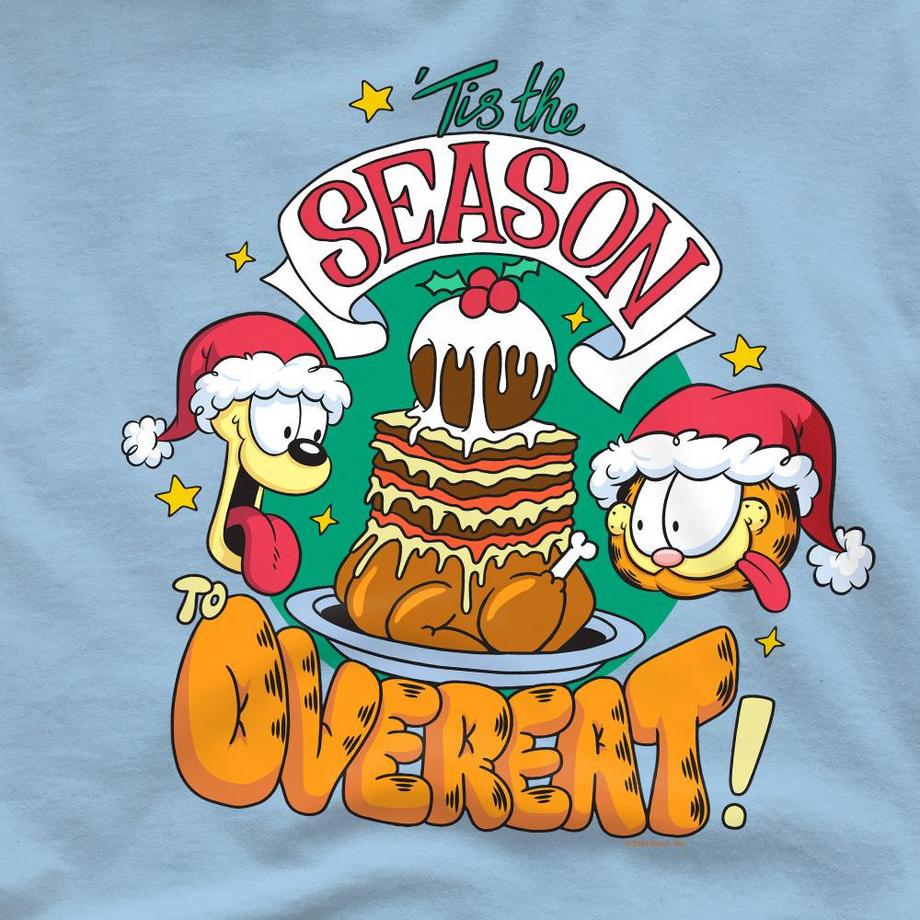 Garfield  T-ShirtTis The Season To Overeat 