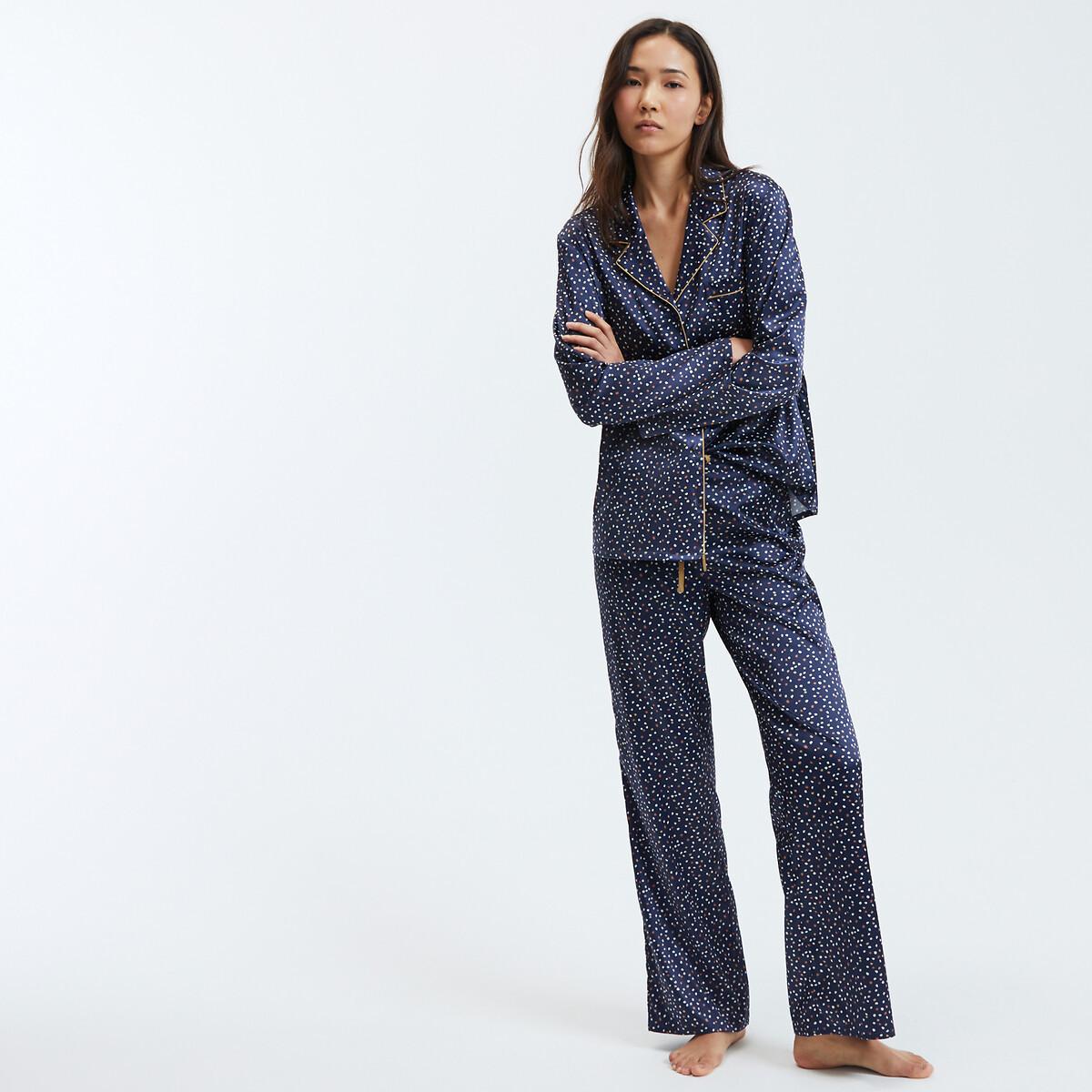 La Redoute Collections  Pyjama satiné 