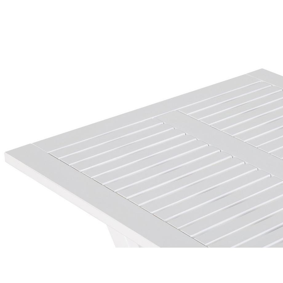 Beliani Bistro Set aus Akazienholz Skandinavisch FIJI  