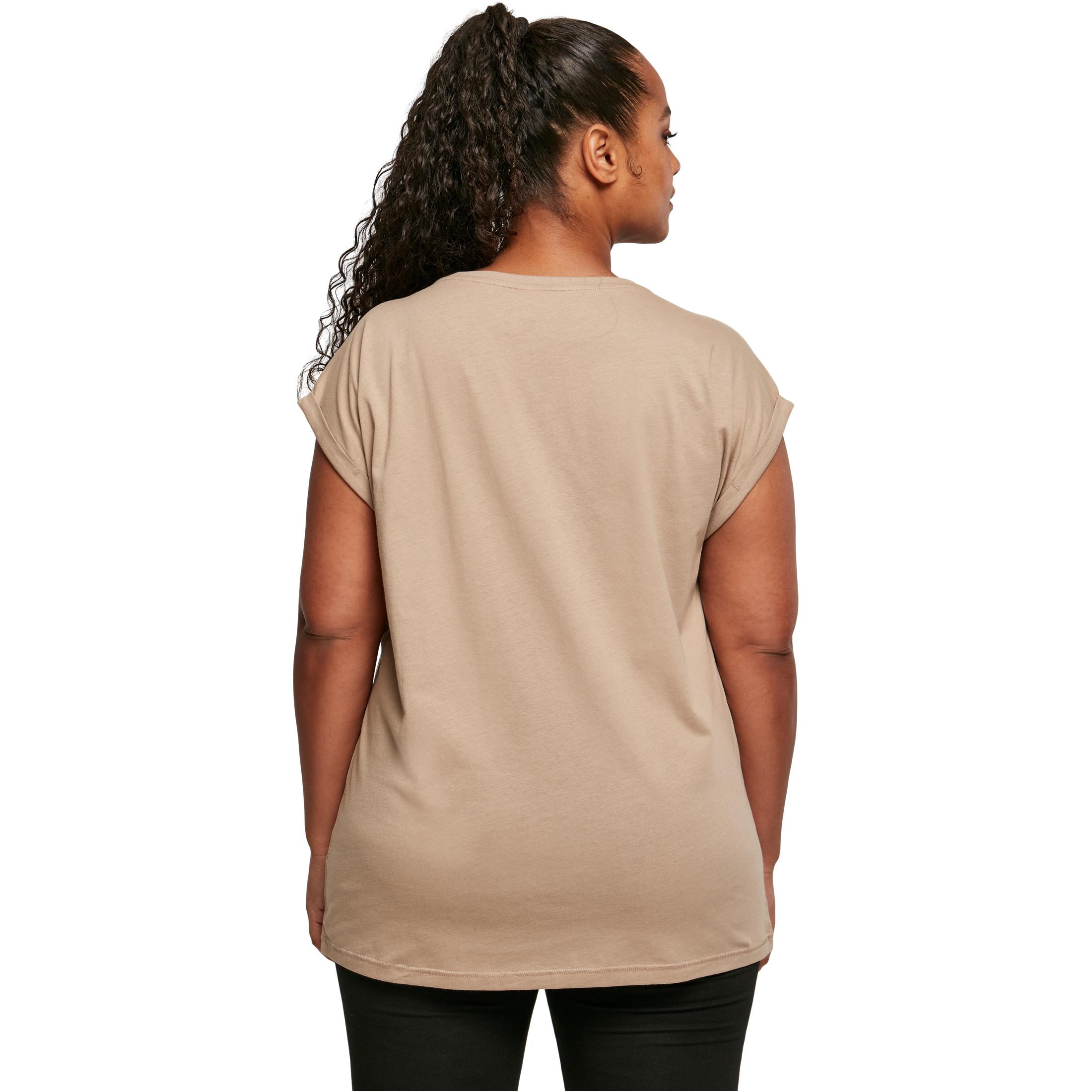 URBAN CLASSICS  t-shirt extended shoulder 