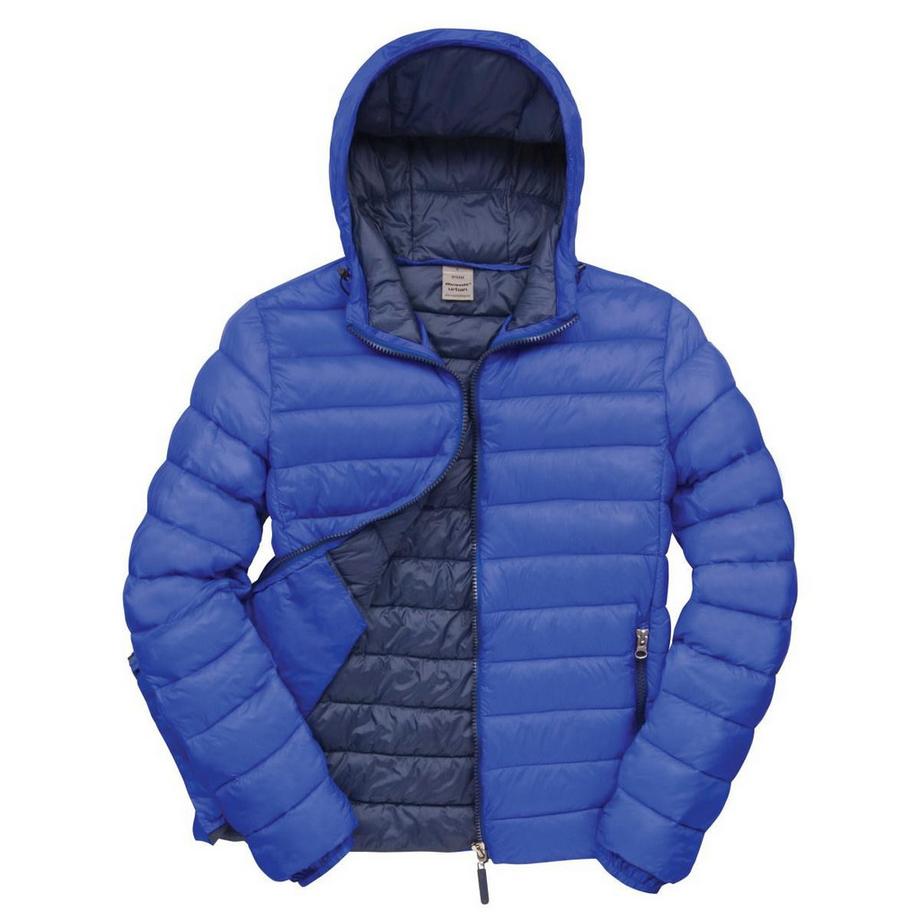 Result Urban Snowbid Giacca Imbottita Con Cappuccio  
