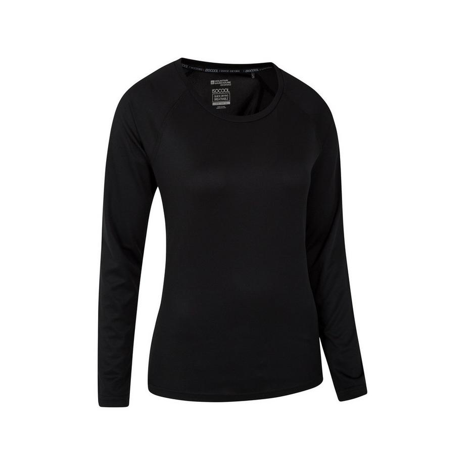 Mountain Warehouse Top Endurance Maniche Lunghe  
