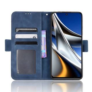 Cover-Discount  Xiaomi Poco X4 Pro - Etui Mit Vielen Kartenfächer 