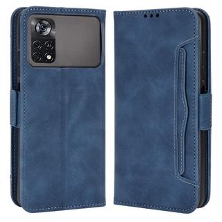 Cover-Discount  Xiaomi Poco X4 Pro - Etui Mit Vielen Kartenfächer 