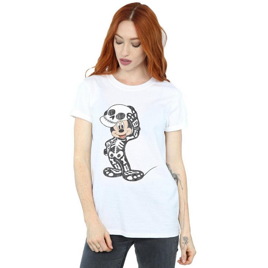 Disney Mickey Mouse Costume Scheletro T-Shirt  