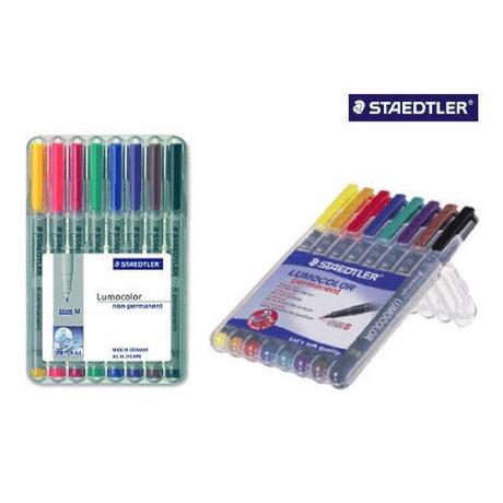 STAEDTLER STAEDTLER Lumocolor non-perm. M 315 WP8 8 Farben ass.  