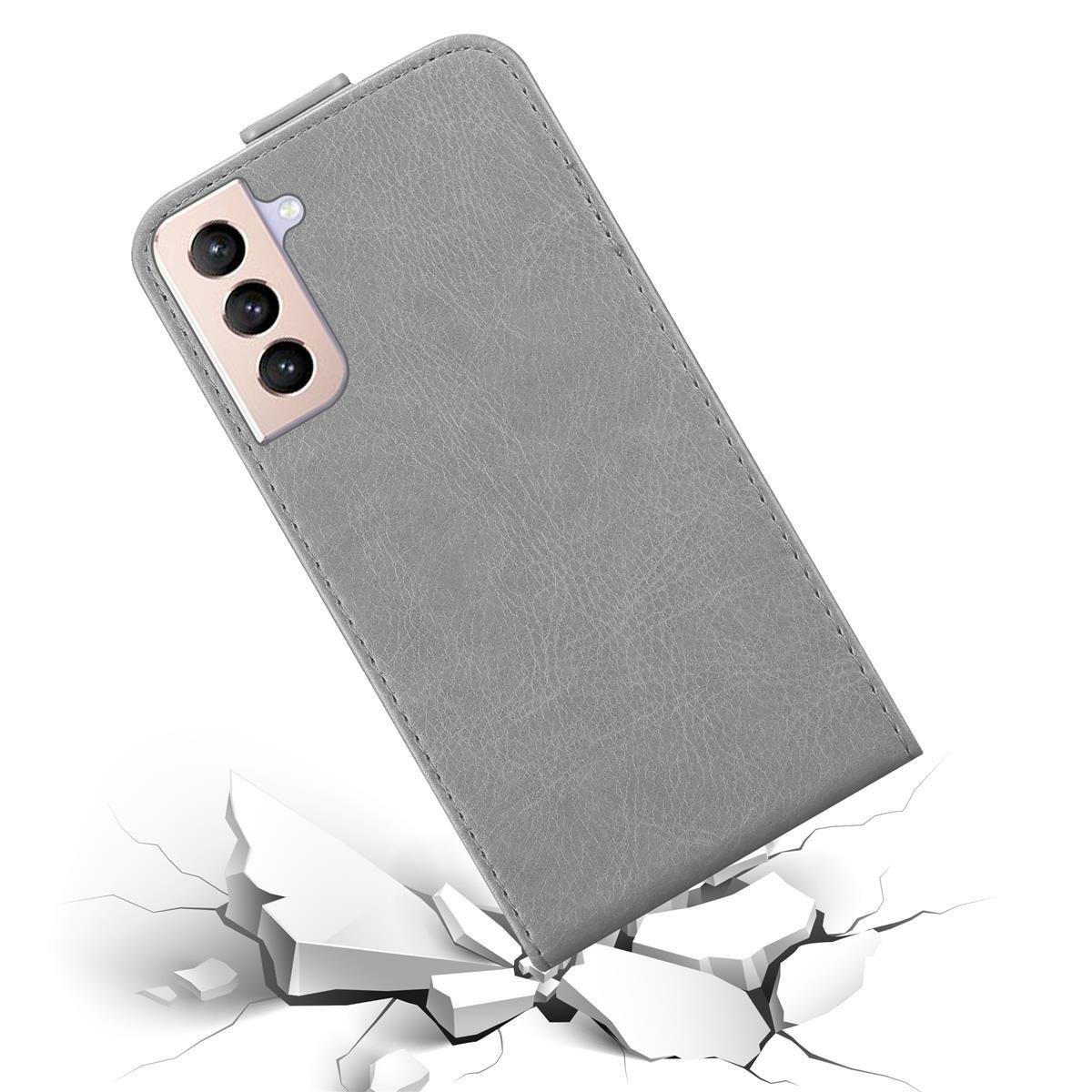 Cadorabo  Housse compatible avec Samsung Galaxy S21 PLUS - Coque de protection au design flip avec fermeture magnétique 