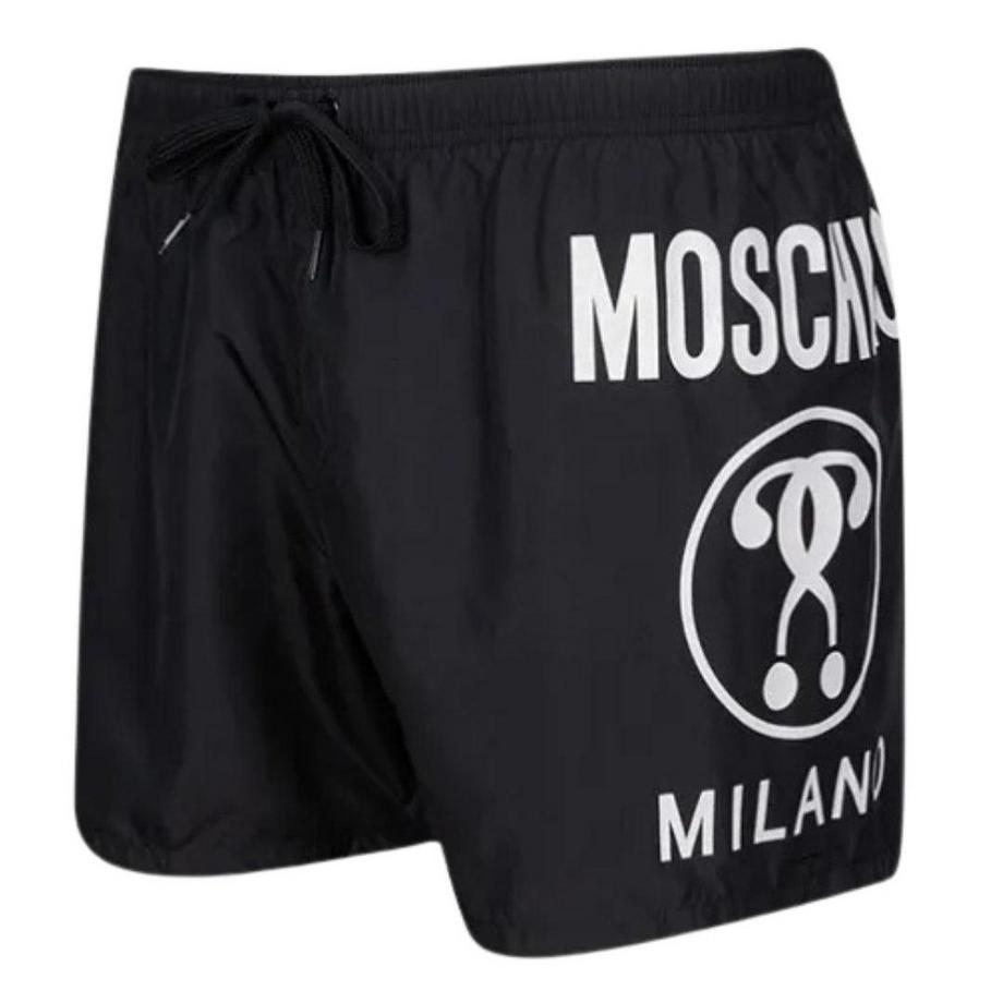 MOSCHINO Milano Short de Bain Imprimé Logo  