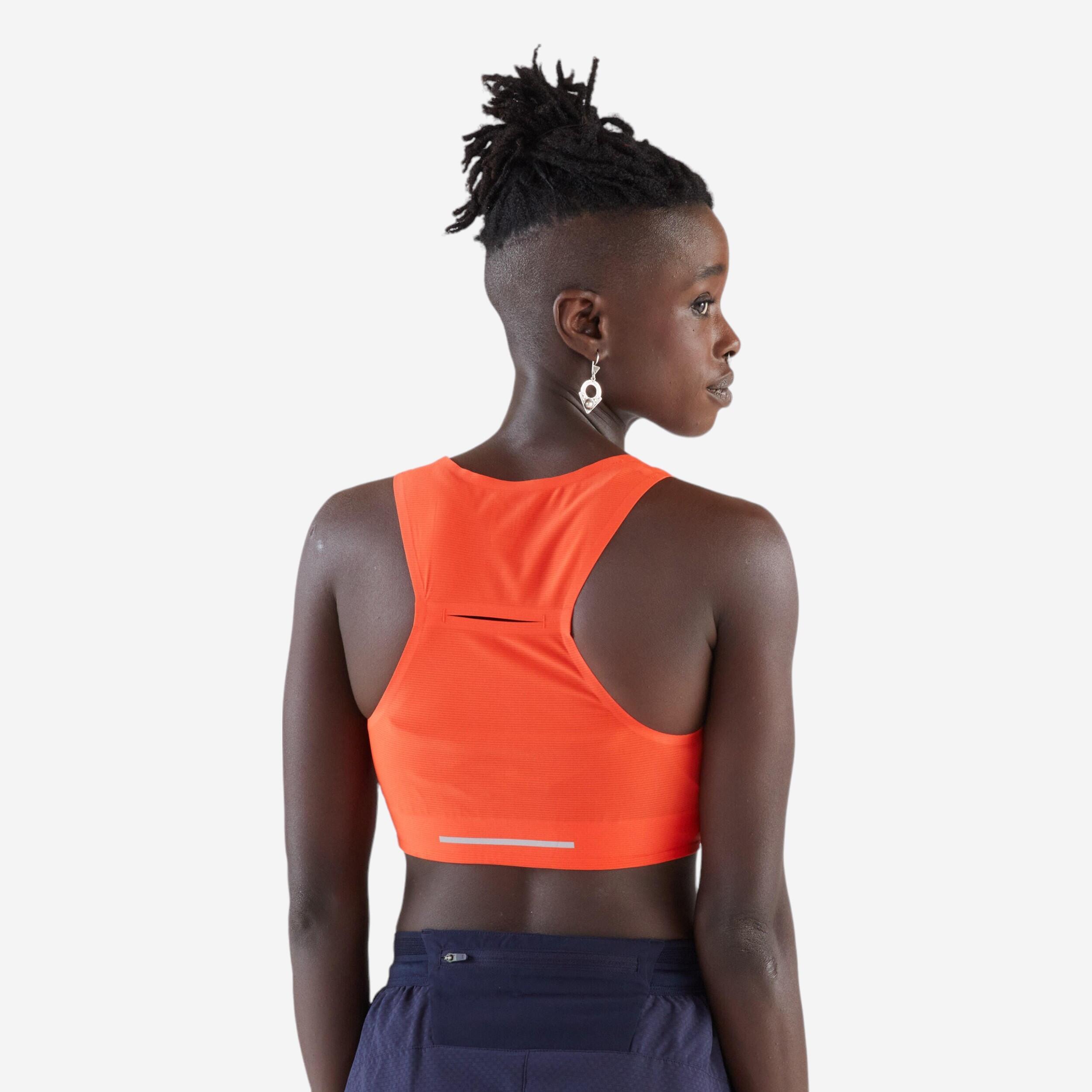 KIPRUN  Débardeur femme course à pied polyester 