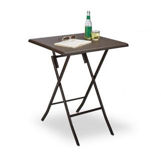 B2X Table de jardin pliante BASTIAN  