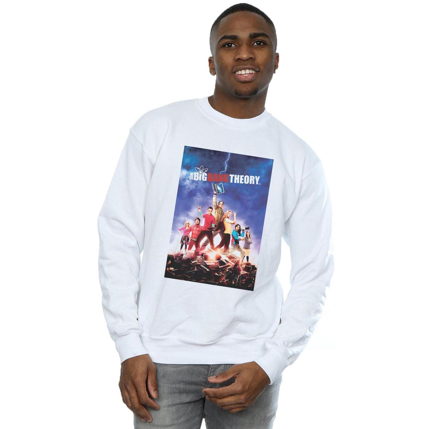 The Big Bang Theory Poster Sweatshirt  