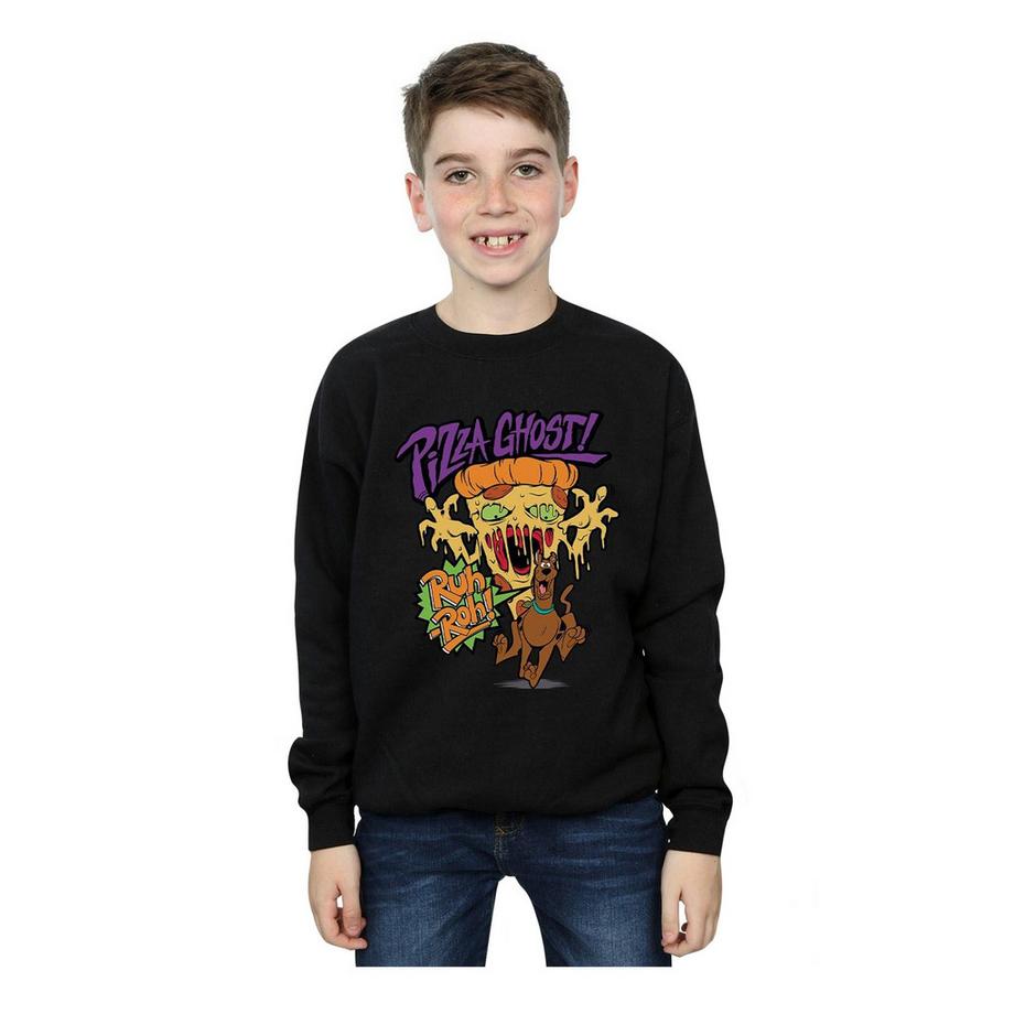 Scooby-Doo  Pizza Ghost Sweatshirt 
