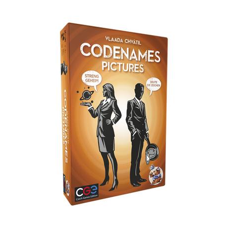 CZECH GAMES EDITION  Codenames Pictures 