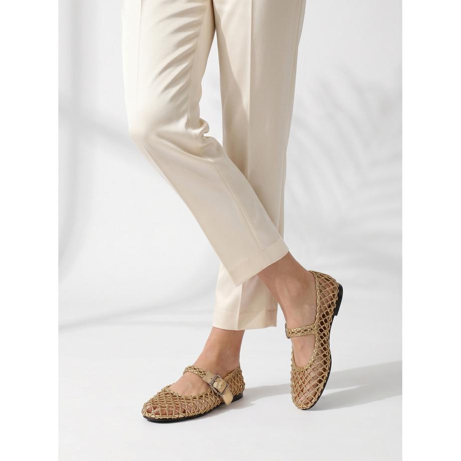 Marc Ellis Sandales Coralia Chic à brides tressées  