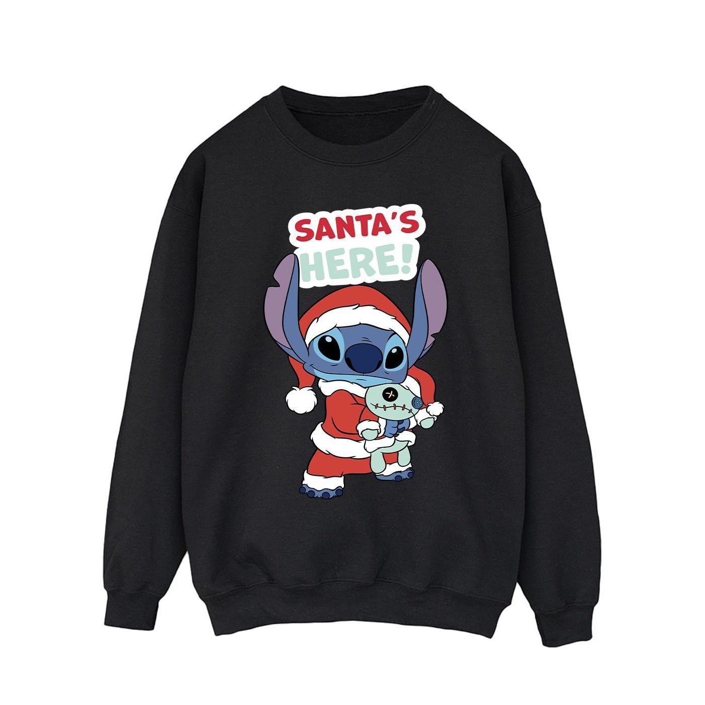 Disney  Lilo & Stitch Santa´s Here Sweatshirt 