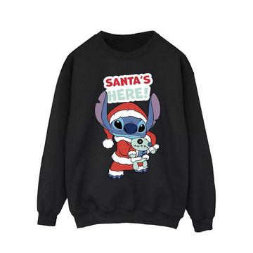 Santa's Here Sweatshirt