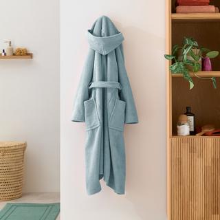 La Redoute Intérieurs Peignoir capuche éponge bouclette 450 gm2  