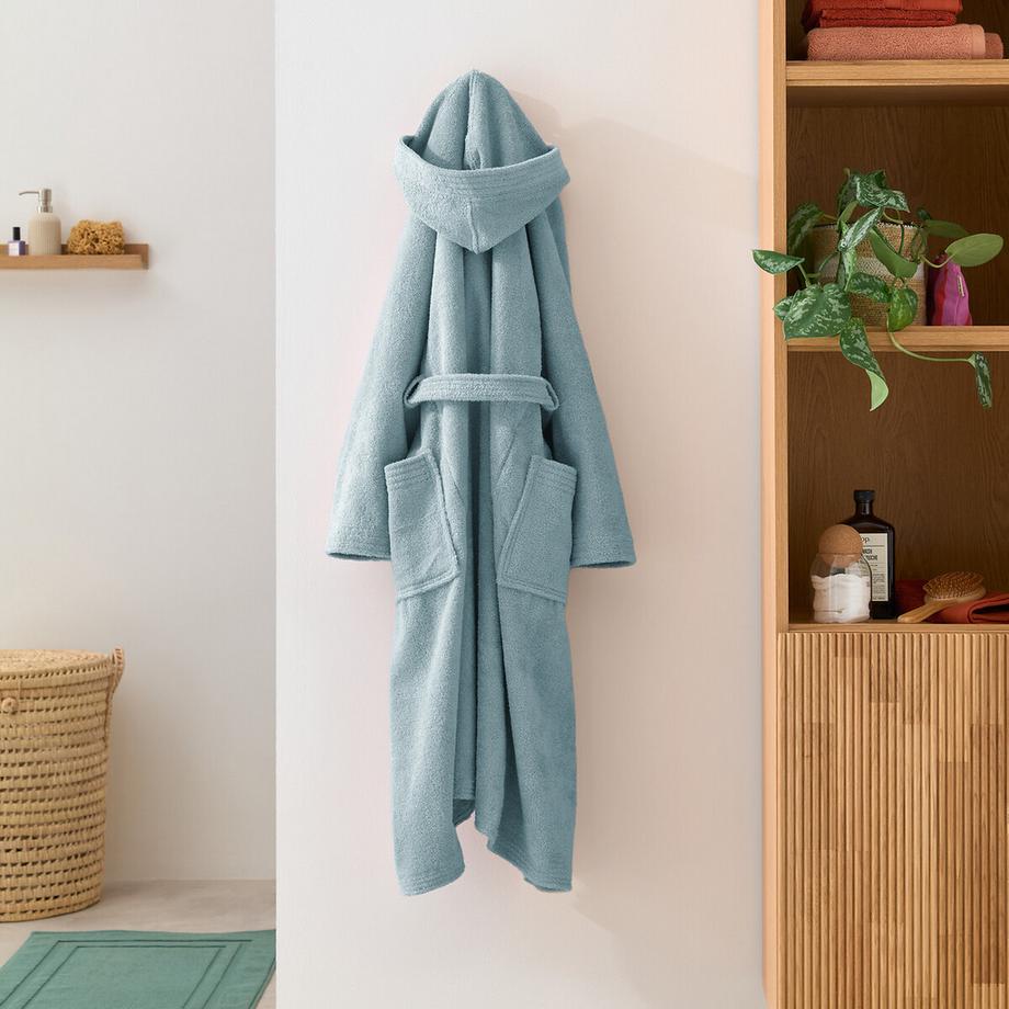 La Redoute Intérieurs Kapuzen-Frottee-Bademantel 450 gm2  