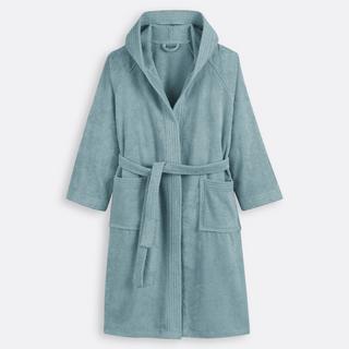 La Redoute Intérieurs Peignoir capuche éponge bouclette 450 gm2  