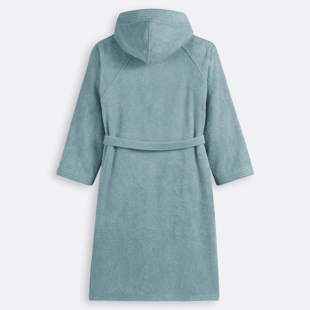 La Redoute Intérieurs Peignoir capuche éponge bouclette 450 gm2  