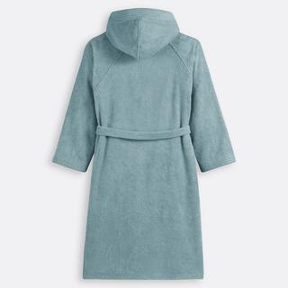 La Redoute Intérieurs Peignoir capuche éponge bouclette 450 gm2  