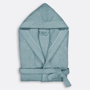 Kapuzen-Bademantel Haxel