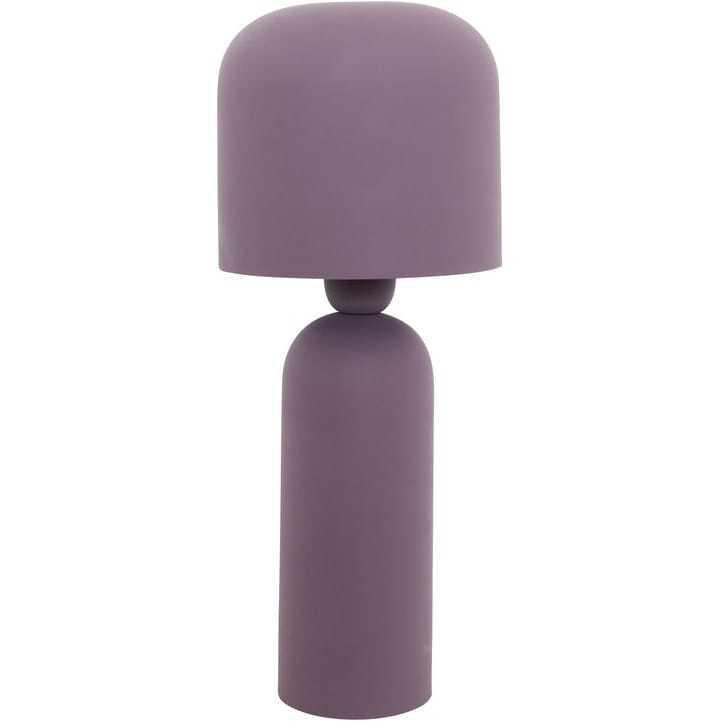 KARE Design Tischleuchte Maya Weinrot 39  