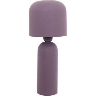 KARE Design Tischleuchte Maya Weinrot 39  