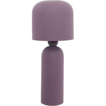 Tischleuchte Maya Weinrot 39