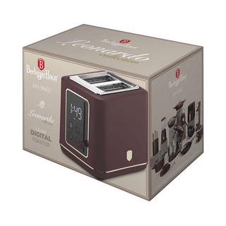 Berlinger Toaster mit Digitalanzeige Leonardo Collection  