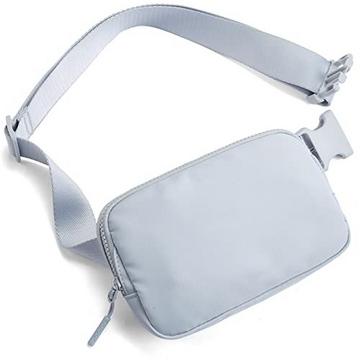 Sac de ceinture Fanny pack, sacs de taille de mode sportive sac de poitrine sac à bandoulière sac à bandoulière avec sangle réglable